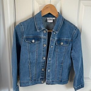 Denim Jacket for Kids - Classic Blue Jean Jacket